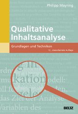 Qualitative Inhaltsanalyse - Philipp Mayring