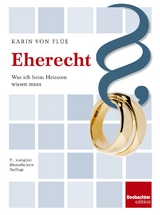 Eherecht - von Flüe, Karin