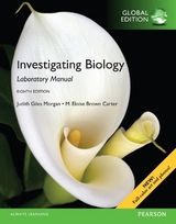 Investigating Biology Lab Manual, Global Edition - Morgan, Judith; Carter, M. Eloise