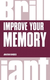 Improve your Memory - Hancock, Jonathan