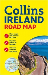 Ireland Road Map - Collins Maps