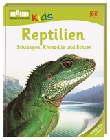 memo Kids. Reptilien