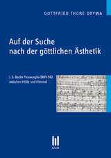 Auf der Suche nach der göttlichen Ästhetik - Gottfried Thore Drywa