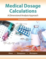 Medical Dosage Calculations - Olsen, June, Emeritus, RN, MS; Giangrasso, Anthony; Shrimpton, Dolores