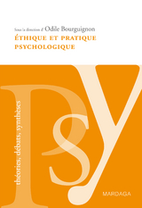 Éthique et pratique psychologique -  Odile Bourguignon