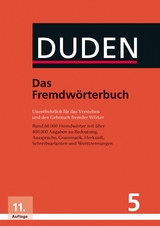 Das Fremdwörterbuch - Dudenredaktion; Dudenredaktion