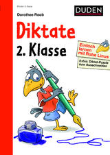 Einfach lernen mit Rabe Linus – Diktate 2. Klasse - Dorothee Raab