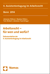 Arbeitsrecht - für wen und wofür? - 