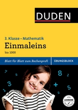 Übungsblock: Mathematik - Einmaleins, 3. Klasse - Beate Schreiber, Ute Müller-Wolfangel