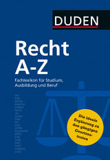 Duden Recht A - Z - 