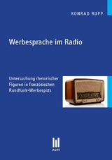 Werbesprache im Radio - Konrad Rupp