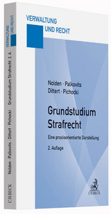 Grundstudium Strafrecht - Nolden, Waltraud; Palkovits, Frank; Dittert, Susanne; Pichocki, Frank