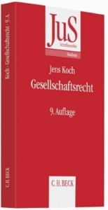 Gesellschaftsrecht - Uwe Hüffer, Jens Koch