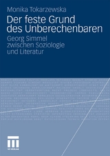 Der feste Grund des Unberechenbaren - Monika Tokarzewska