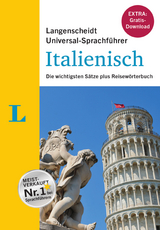 Langenscheidt Universal-Sprachführer Italienisch - Buch inklusive E-Book zum Thema „Essen & Trinken“ - Redaktion Langenscheidt