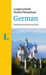 Langenscheidt Pocket Phrasebook German - 