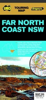 Far North Coast NSW Map 296 13th ed - UBD Gregory's