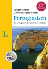 Langenscheidt Universal-Sprachführer Portugiesisch - Buch inklusive E-Book zum Thema „Essen & Trinken“ - Langenscheidt, Redaktion