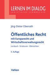 Öffentliches Recht - Jörg-Dieter Oberrath