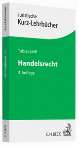 Handelsrecht - Tobias Lettl