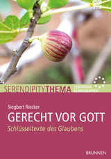 Gerecht vor Gott - Siegbert Riecker