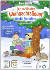 Blockflöte-TV: Die schönsten Weihnachtslieder für die Blockflöte - incl. DVD mit Lehrvideos und Playbacks zum Mitspielen - Reinhold Pomaska