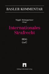 Internationales Strafrecht - 