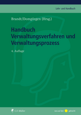 Handbuch Verwaltungsverfahren und Verwaltungsprozess - Binninger, Melanie; Dehoust, Matthias; Geis, Ralf; Haase, Klaus-Dieter; Hecker, Silke; Huschens, Michael; Jacob, Thomas; Körner, Raimund; Marwinski, Ralf; Niesler, André; Schmieszek, Hans-Peter; Weber, Thomas; Wegner, Arnim; Brandt, Jürgen; Domgörgen, Ulf