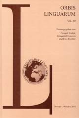 Orbis Linguarum - 