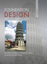 Foundation Design - Coduto, Donald; Kitch, William; Yeung, Man-chu