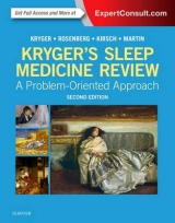 Kryger's Sleep Medicine Review - Kryger, Meir H.; Rosenberg, Russell; Kirsch, Douglas; Martin, Lawrence