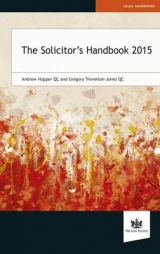 The Solicitor's Handbook - Hopper, Andrew; Treverton-Jones, Gregory