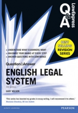 Law Express Question and Answer: English Legal System(Q&A revision guide) - Wilson, Gary