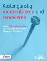 Kostengünstig modernisieren und renovieren