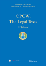 OPCW: The Legal Texts - Organisation for the Prohibition