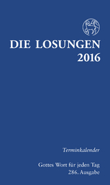 Die Losungen 2016 - Deutschland / DIe Losungen 2016 - 