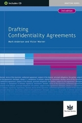 Drafting Confidentiality Agreements - Anderson, Mark; Victor, Warner