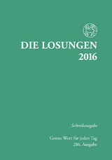 Die Losungen 2016 - Deutschland / Die Losungen 2016 - 