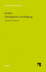 Theologische Grundlegung -  Proklos