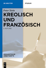 Kreolisch und Französisch - Peter Stein