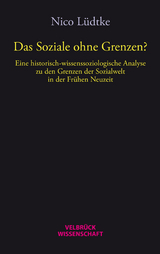 Das Soziale ohne Grenzen? - Nico Lüdtke