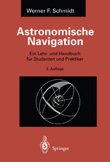 Astronomische Navigation - Werner F. Schmidt