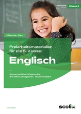 Freiarbeitsmaterialien für die 5. Klasse: Englisch - Corinne Keller