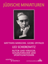 Leo Schidrowitz - Matthias Marschik, Georg Spitaler