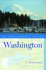 Explorer's Guide Washington - Fainberg, Denise