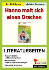 Hanno malt sich einen Drachen - Literaturseiten - Gabriela Rosenwald