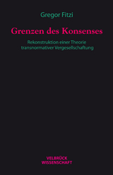 Grenzen des Konsenses - Gregor Fitzi