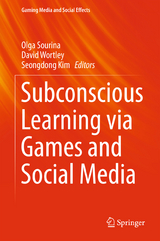 Subconscious Learning via Games and Social Media - 