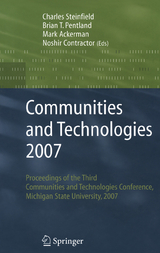 Communities and Technologies 2007 - 