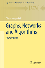 Graphs, Networks and Algorithms - Jungnickel, Dieter